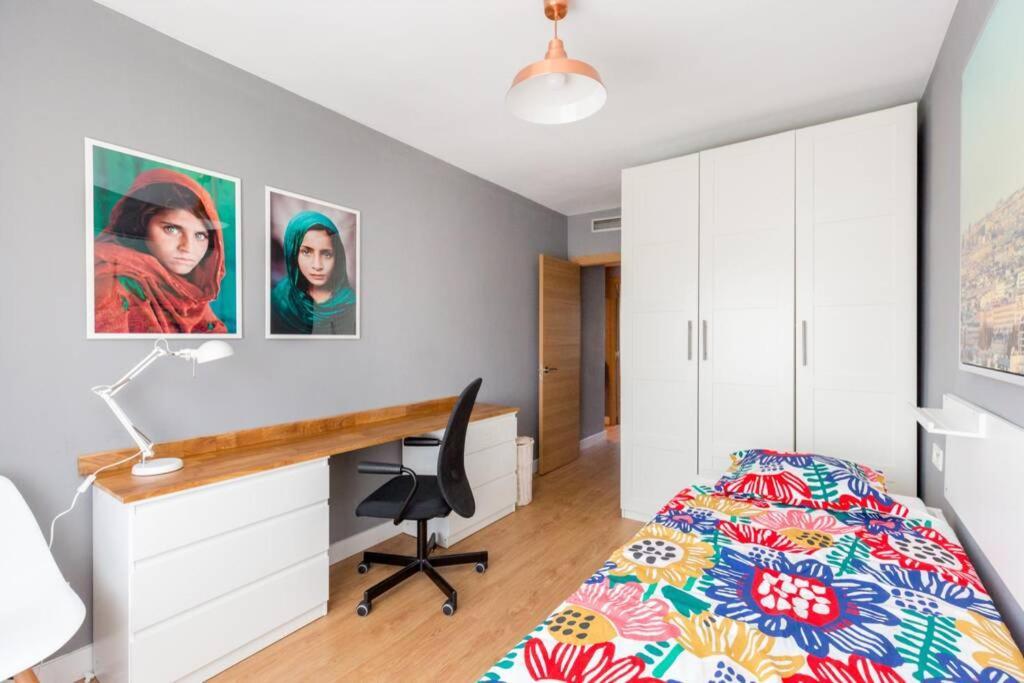Santander - Apartamento Ejectutivo Con Garaje Zaragoza Kültér fotó