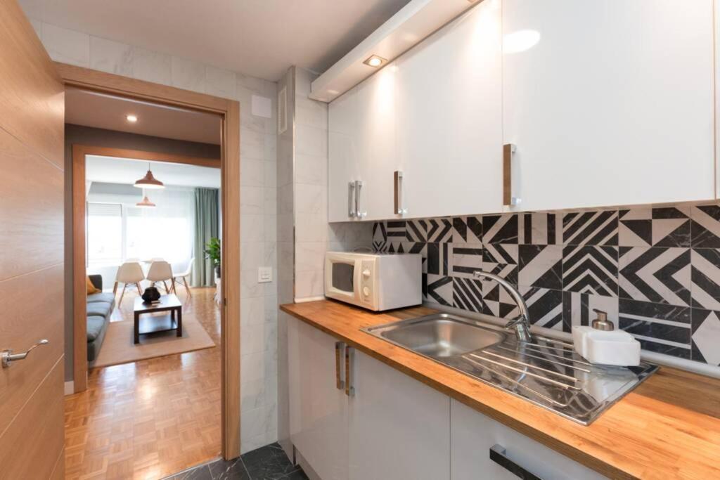 Santander - Apartamento Ejectutivo Con Garaje Zaragoza Kültér fotó