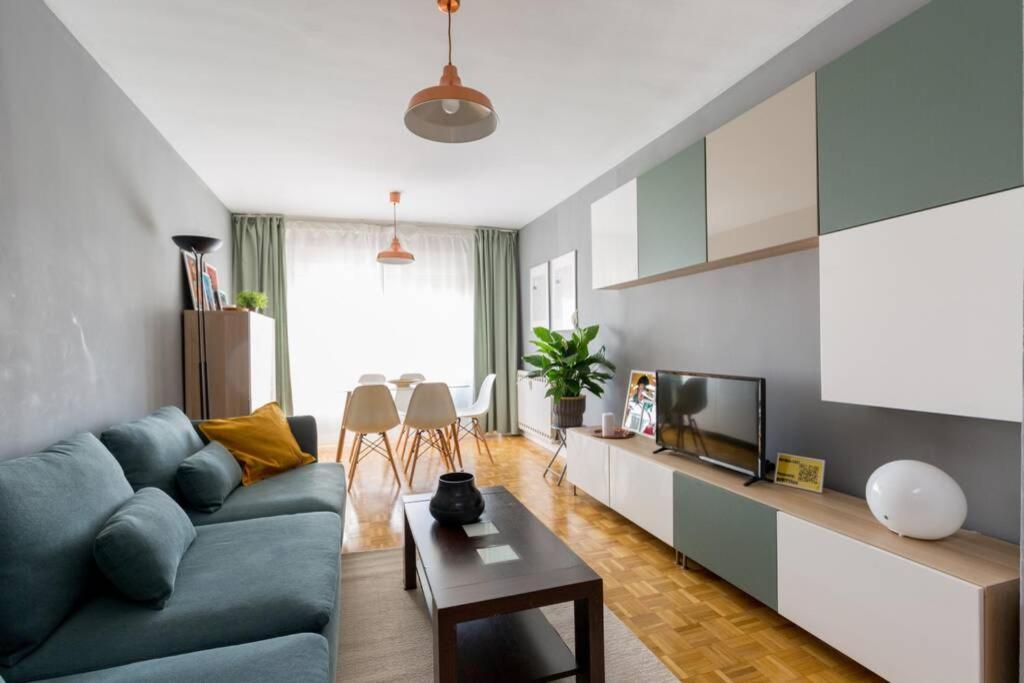 Santander - Apartamento Ejectutivo Con Garaje Zaragoza Kültér fotó